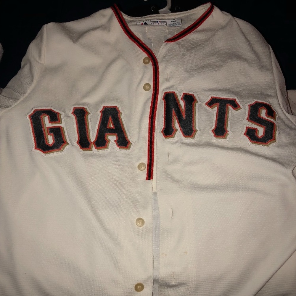 Authentic Majestic SF Giants Jersey- McCutchen